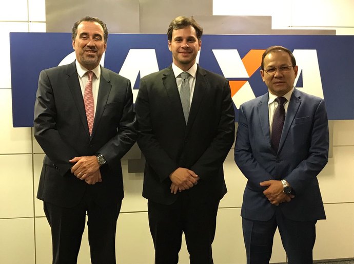 Cacau e Caixa confirmam entrega da 2ª etapa do residencial Eric Ferraz