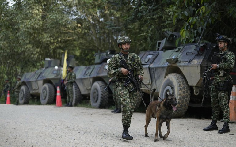 Ataque terrorista mata 3 soldados na Colômbia, diz Ministério da Defesa