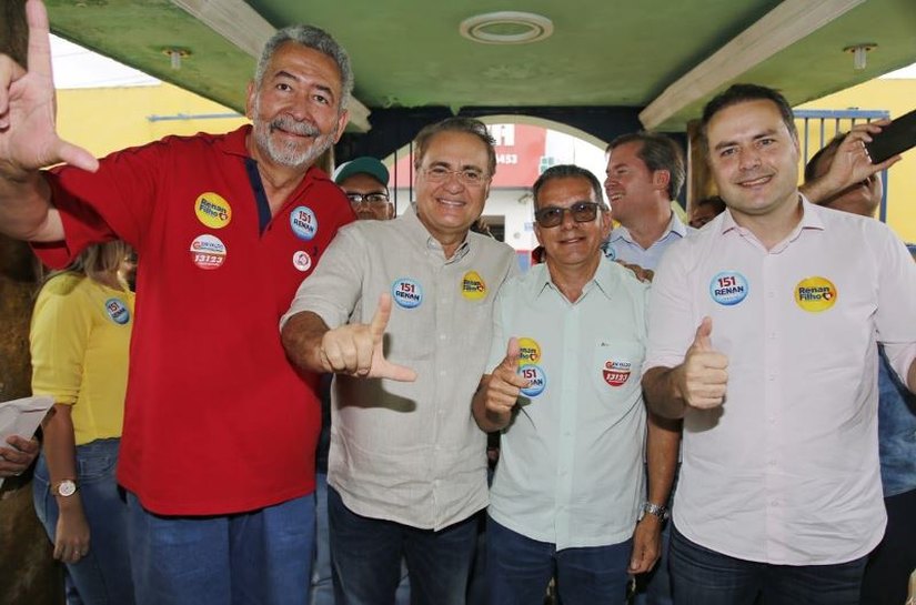 Em Arapiraca, Renan ressalta ações em benefício da agricultura familiar em AL
