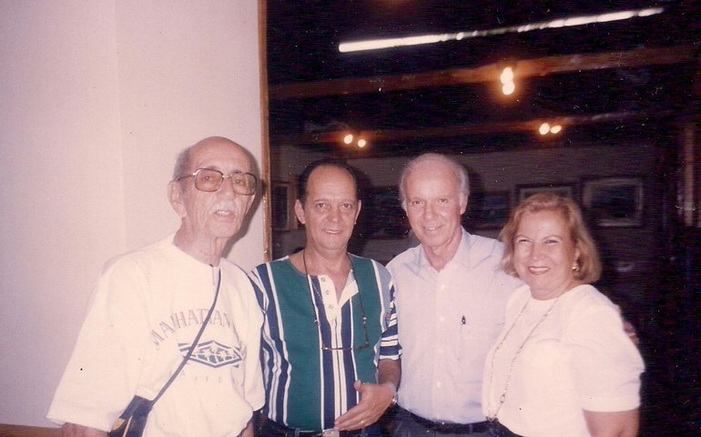 Alfredo Zagallo revela curiosidades do primo famoso