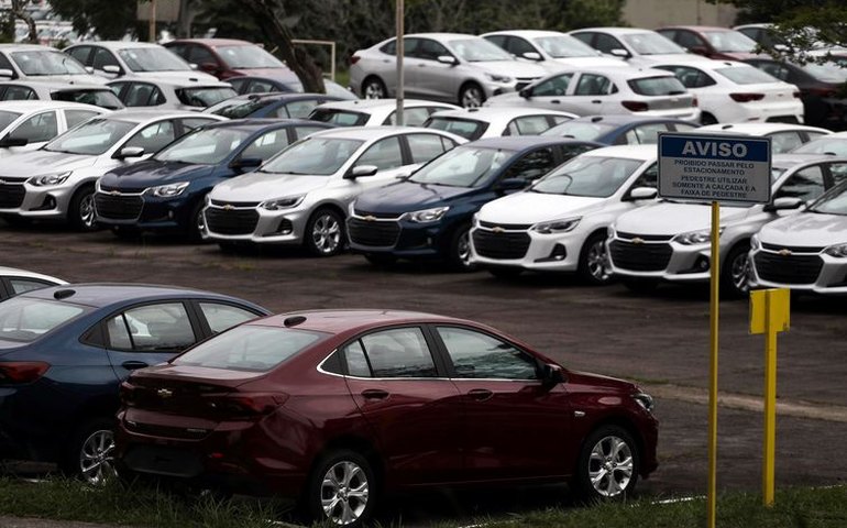 Produção de veículos sobe 20% em março contra março de 2022, revela Anfavea