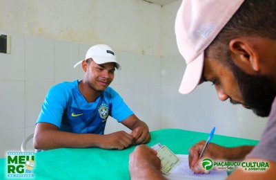 “Meu RG no Povoado” alcança 683 agendamentos neste final de semana, em Piaçabuçu 