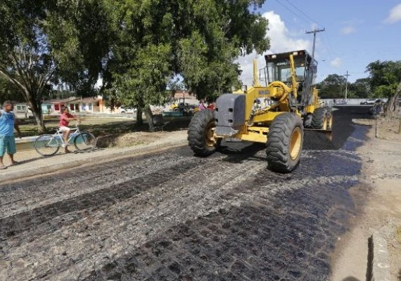 Obras do programa Pró-Estrada começam em Atalaia