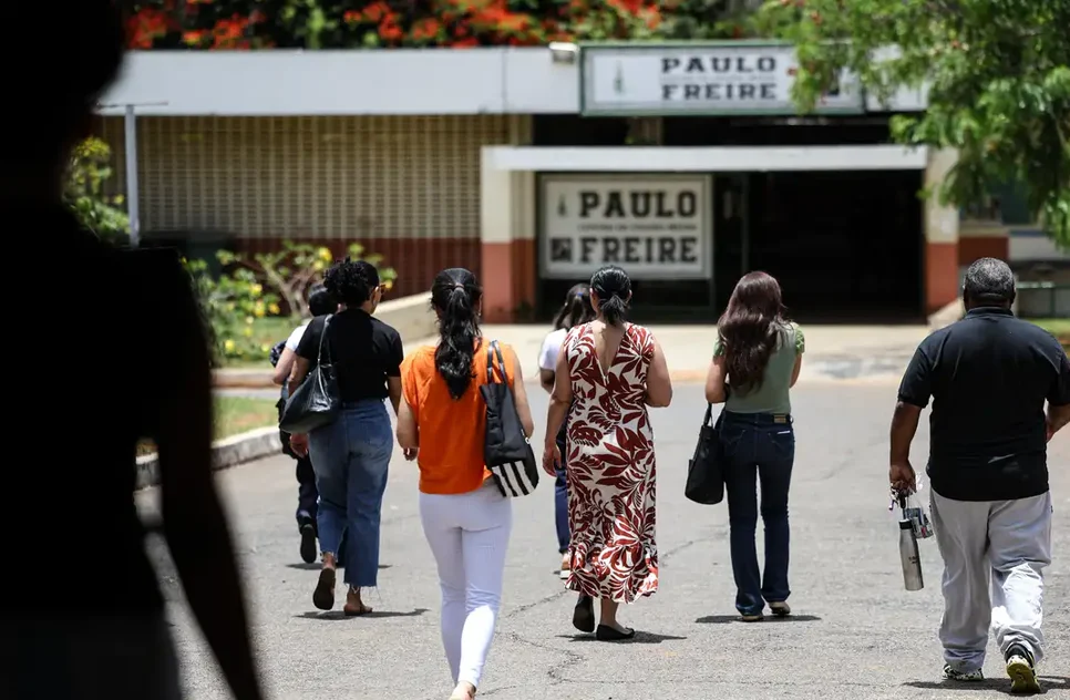 prova-nacional-docente-mc_abr_26102025-9 / Foto: Foto: Marcelo Camargo/Agência Brasil