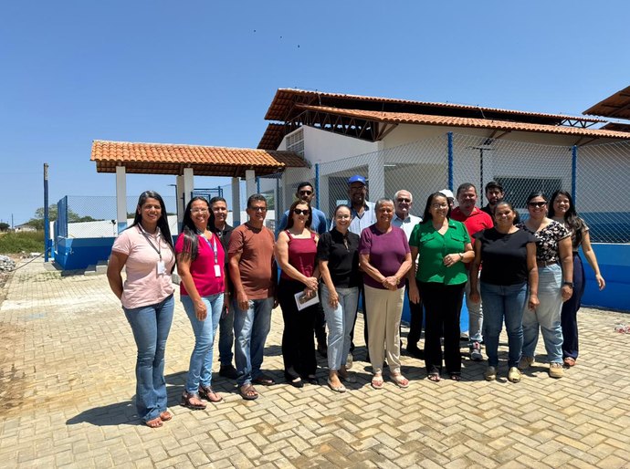 Nova Escola Elói Barbosa avança para inauguração e vai ampliar estrutura da educação na zona rural de Palmeira