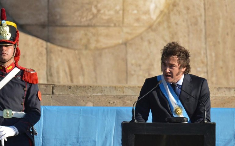 Eleições na Argentina: após bom desempenho do partido de Milei, títulos batem recorde