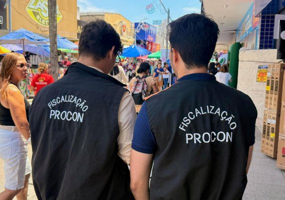 Procon Maceió identifica oscilações de preços na Black Friday e alerta consumidores