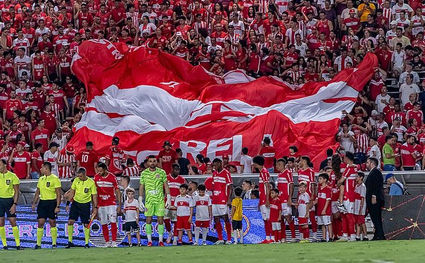 CRB Fatura Alto em Casa e Embala na Série B