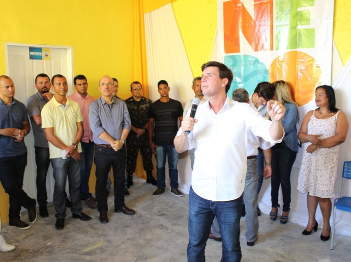 Prefeitura de Penedo investe mais de R$ 200 mil na reforma da Escola Rotary