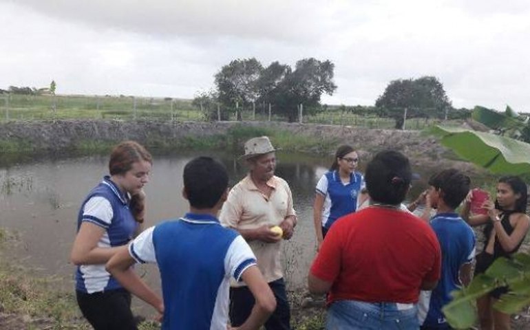 Penedo participa do Mês do Meio Ambiente do IMA/AL