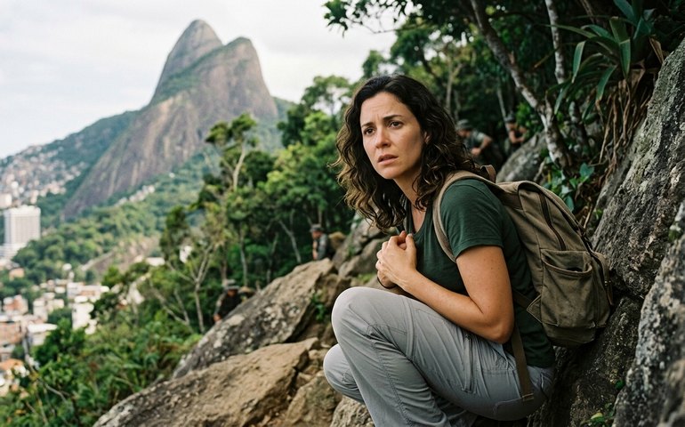 'Ficamos uma hora sem saber o que aconteceria', relata turista ilhada no Morro Dois Irmãos durante tiroteio