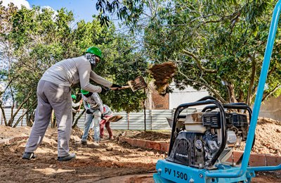 Arapiraca dá início à revitalização da Área Verde, cartão-postal do município