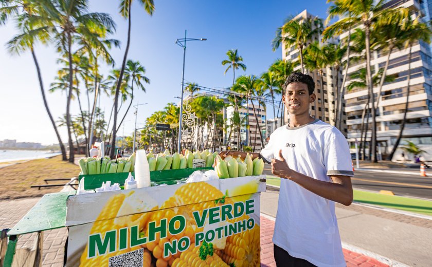 Alta temporada em Maceió proporciona aumento na renda de trabalhadores informais e autônomos