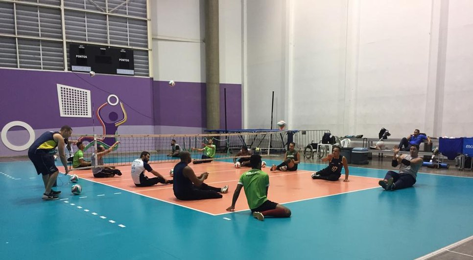 VOLEI SENTADO / Foto: Assessoria de Imprensa