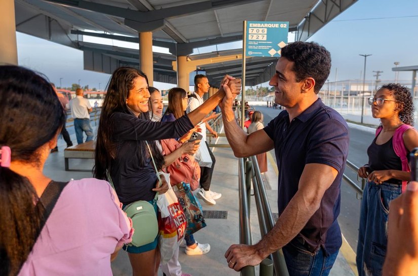 Prefeito JHC destaca melhorias na mobilidade urbana de Maceió