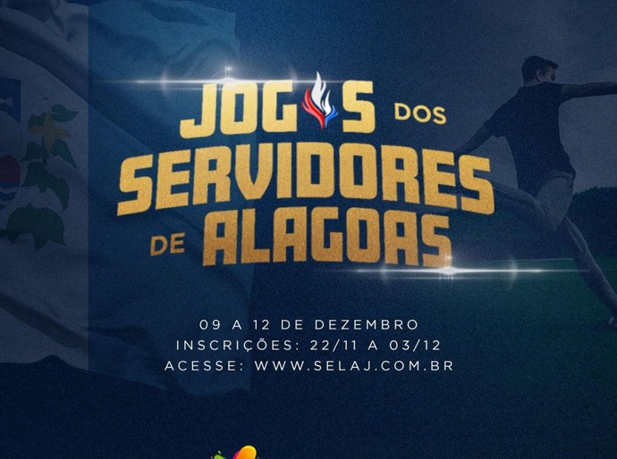 Governo abre inscrição pra os Jogos dos Servidores de Alagoas