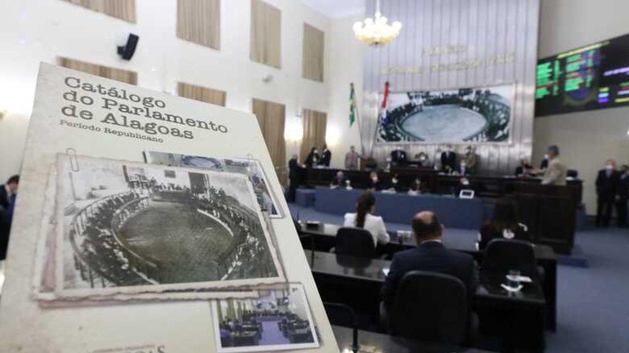 Catálogo resgata história da atuação parlamentar na Casa de Tavares Bastos