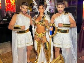 Anthony Domingues, Marina e Rodolph Domingues