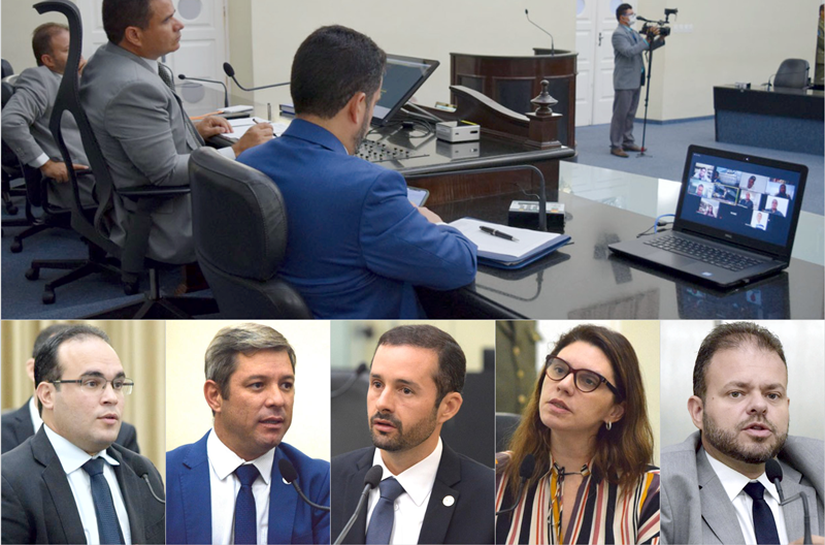 Número de leitos de UTI reservados para pacientes da Covid-19 é tema de debate entre deputados