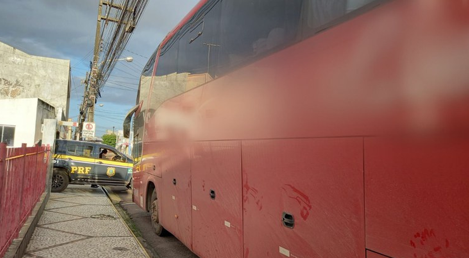 Homem é detido suspeito de importunação sexual em transporte interestadual de Sergipe / Foto: Divulgação/PRF