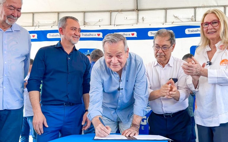 Vice-governador e presidente da Conab lançam 1ª etapa do Programa de Aquisição de Alimentos 2025