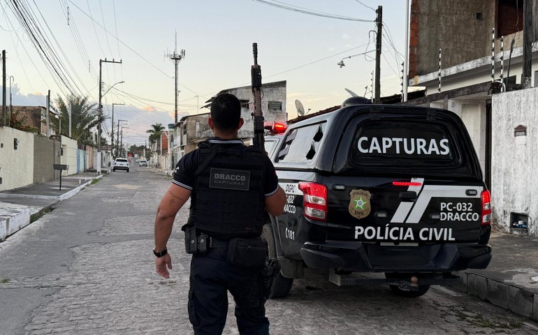 Polícia Civil prende homem condenado a 31 anos por estupro de vulnerável em Maceió