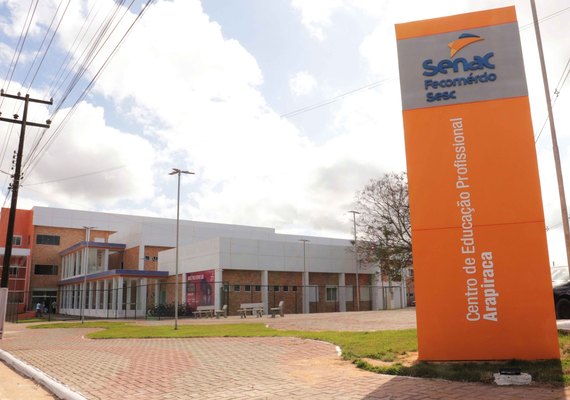 Senac abre inscrições para cursos Técnicos gratuitos em Arapiraca