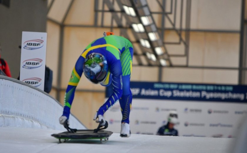 Nicole Silveira leva o bronze e dá ao Brasil o primeiro pódio na Copa do Mundo de skeleton