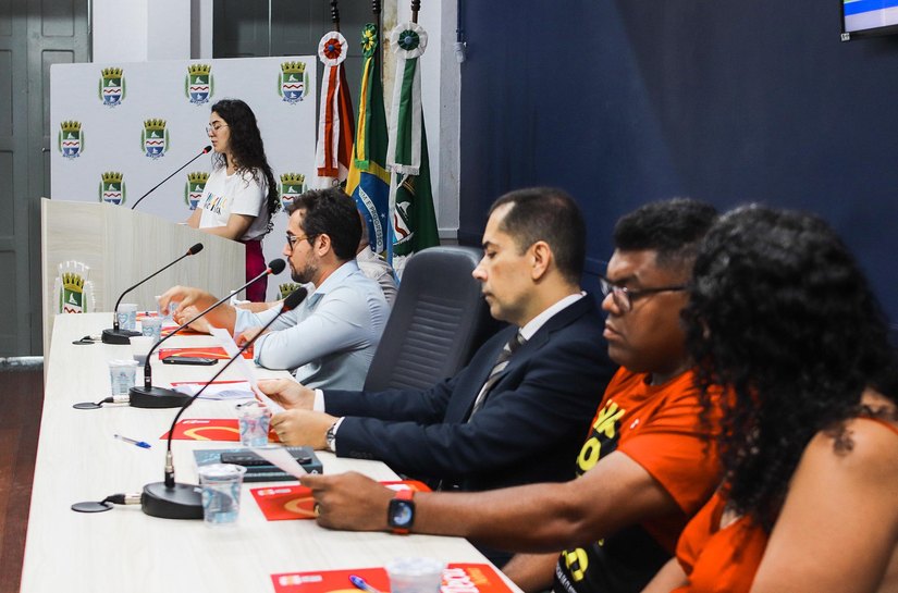 Audiência pública na Câmara debate a situação dos entregadores por aplicativo em Maceió