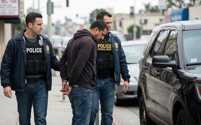 Fotos mostram prisão do filho de Rob Reiner em Los Angeles