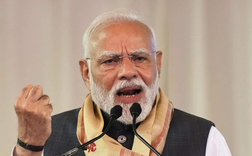 Em meio à tensão com os EUA, Modi pede que indianos prefiram produtos locais a estrangeiros