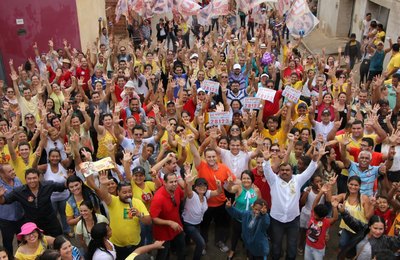 Caminhada no Conjunto Nossa Senhora Aparecida confirma liderança de Nezinho em Arapiraca