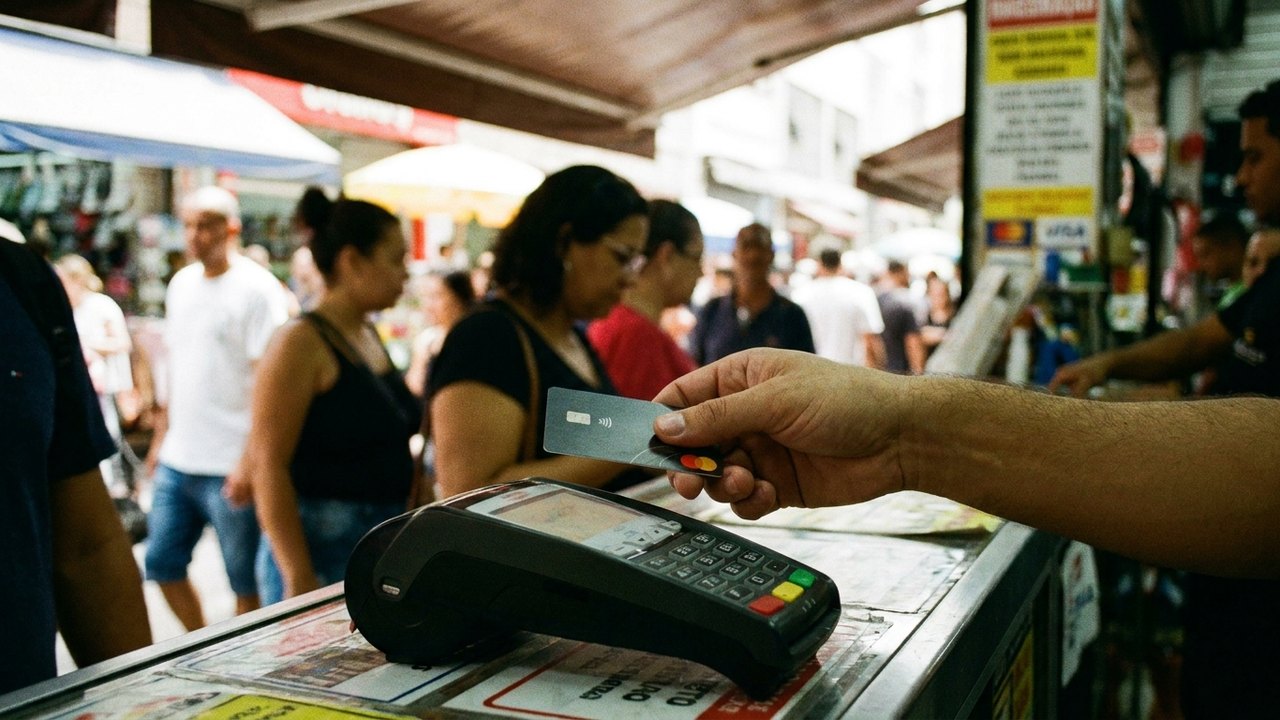 Cartões movimentam R$ 2,3 tri no 1º semestre, mostra Abecs; alta é de 8% em 1 ano