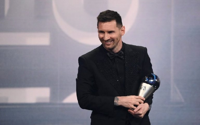 Argentina faz história nos prêmios The Best FIFA