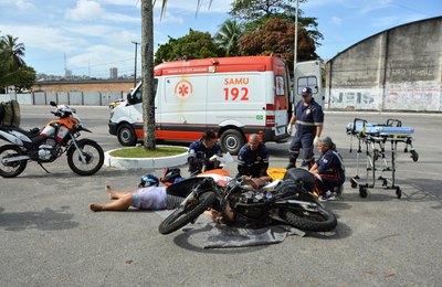 Mais de 240 Certidões de Socorro para recebimento do DPVAT são emitidas pelo Samu AL no primeiro semestre