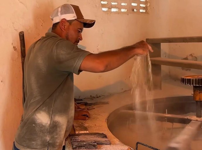 Em Mar Vermelho, Casa da Farinha impulsiona economia local beneficiando cerca de 200 agricultores