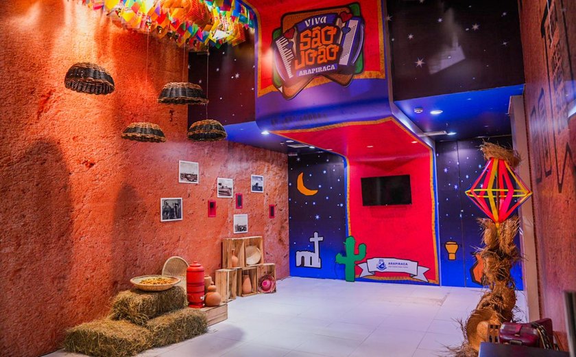 Casa do Forró é inaugurada no Partage Arapiraca e vira ponto de celebração do São João no Agreste