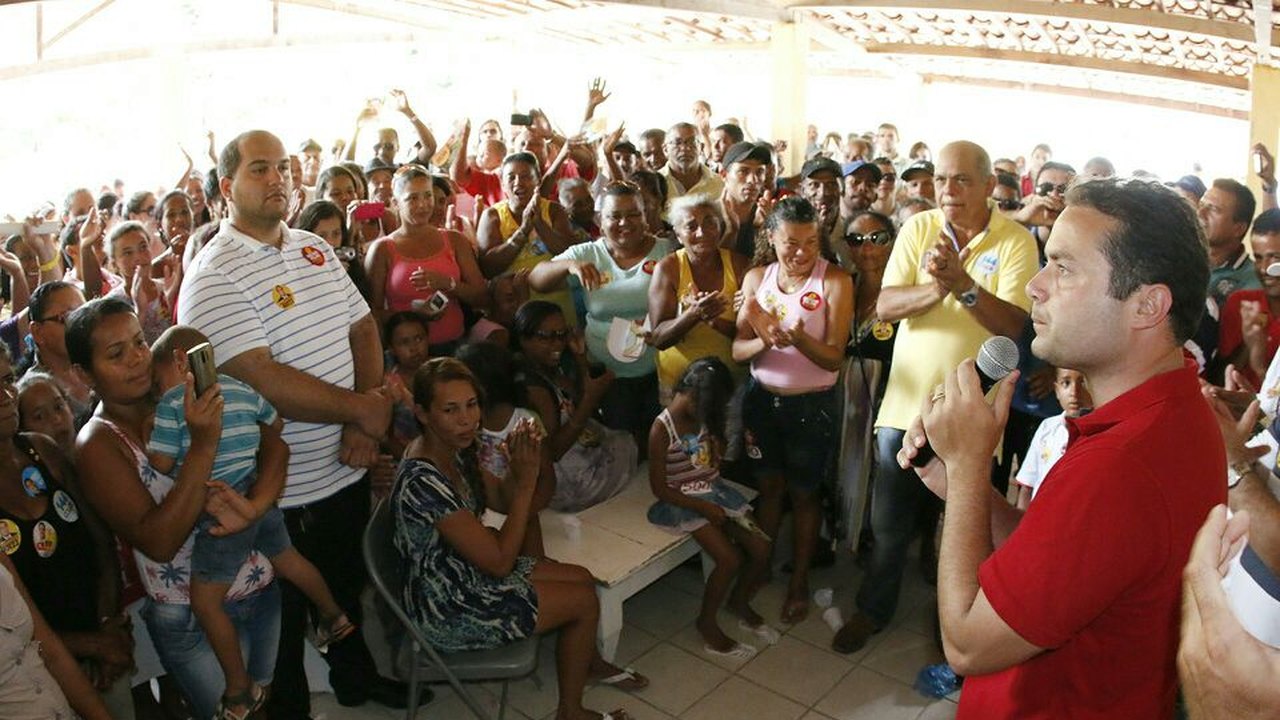 Temperatura do Sertão aumentou com a passagem da Caravana de Renan Filho