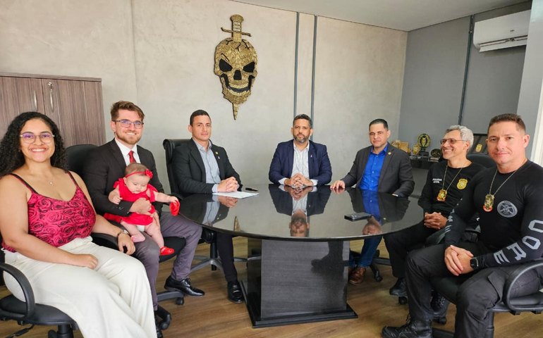 Cúpula da Polícia Civil empossa novo delegado em Alagoas