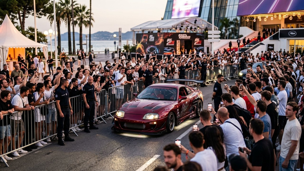 Festival de Cannes celebra 25 anos da franquia 'Velozes e Furiosos'