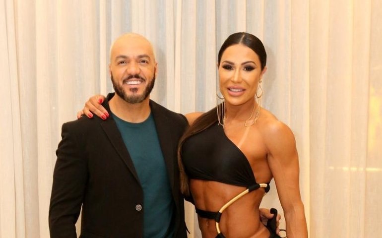 Gracyanne Barbosa deixa a mansão de Belo quatro meses após divórcio