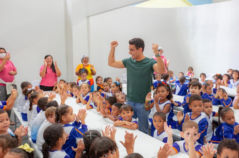 Gestão JHC transforma vida de milhares de famílias com programa Gigantinhos