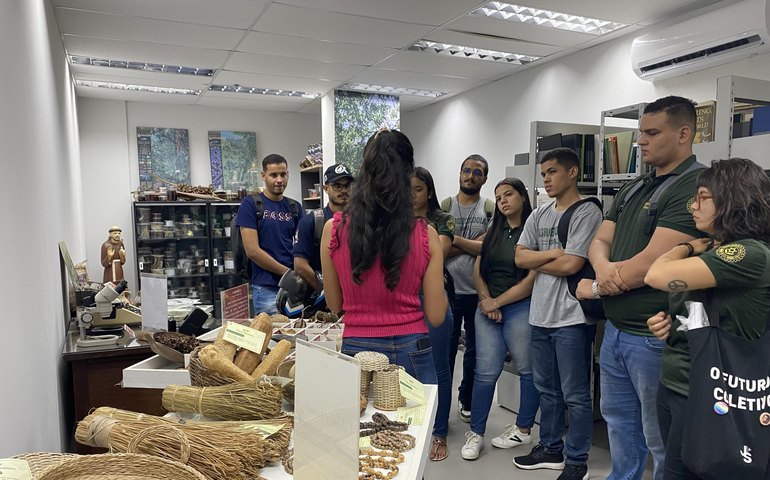 Herbário MAC abre as portas diariamente no Mês do Meio Ambiente