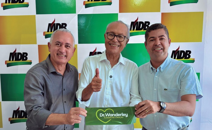 Dr. Wanderley tem pré-candidatura avalizada por advogados que integram o MDB de Alagoas