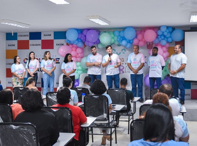 Coruripe realiza a 5ª Semana do Bebê com foco no cuidado e desenvolvimento da Primeira Infância