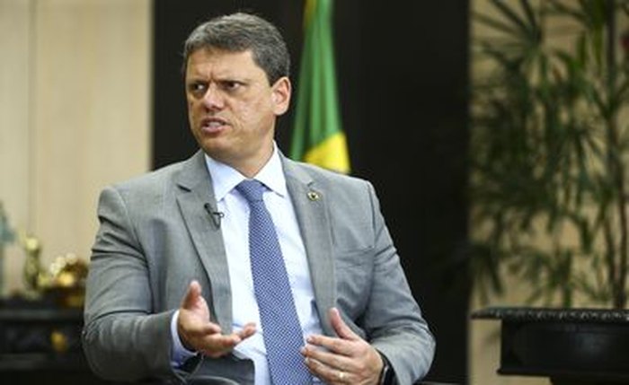 Tarcísio de Freitas interrompeu agenda após tiroteio Tarcísio de Freitas interrompeu agenda após tiroteio