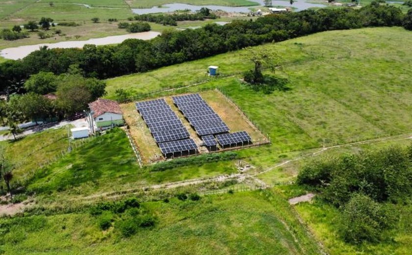 Usina Solar do Ifal Satuba entra em funcionamento