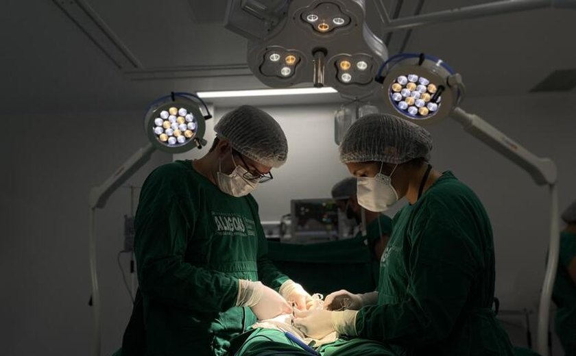 Hospital Regional do Norte (HRN) realiza primeira cirurgia desde a mudança do perfil assistencial