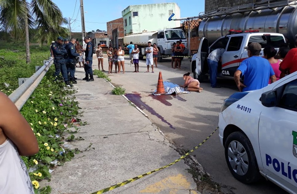ocorrencia em andamento Santa Maria