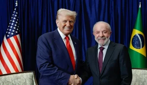 Trump e Lula / Foto: Reprodução/Redes Sociais